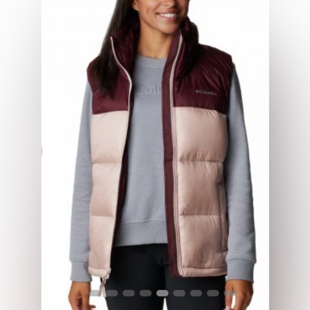 NWT Columbia Sportswear Bulo Point Omni-Heat® Down Vest - 700 Fill Power - Picture 4 of 16